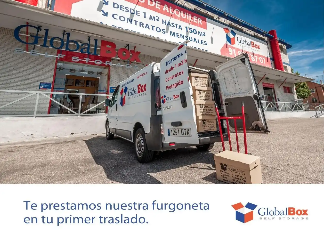 Traster de lloguer en Arganda del Rey amb Alarma