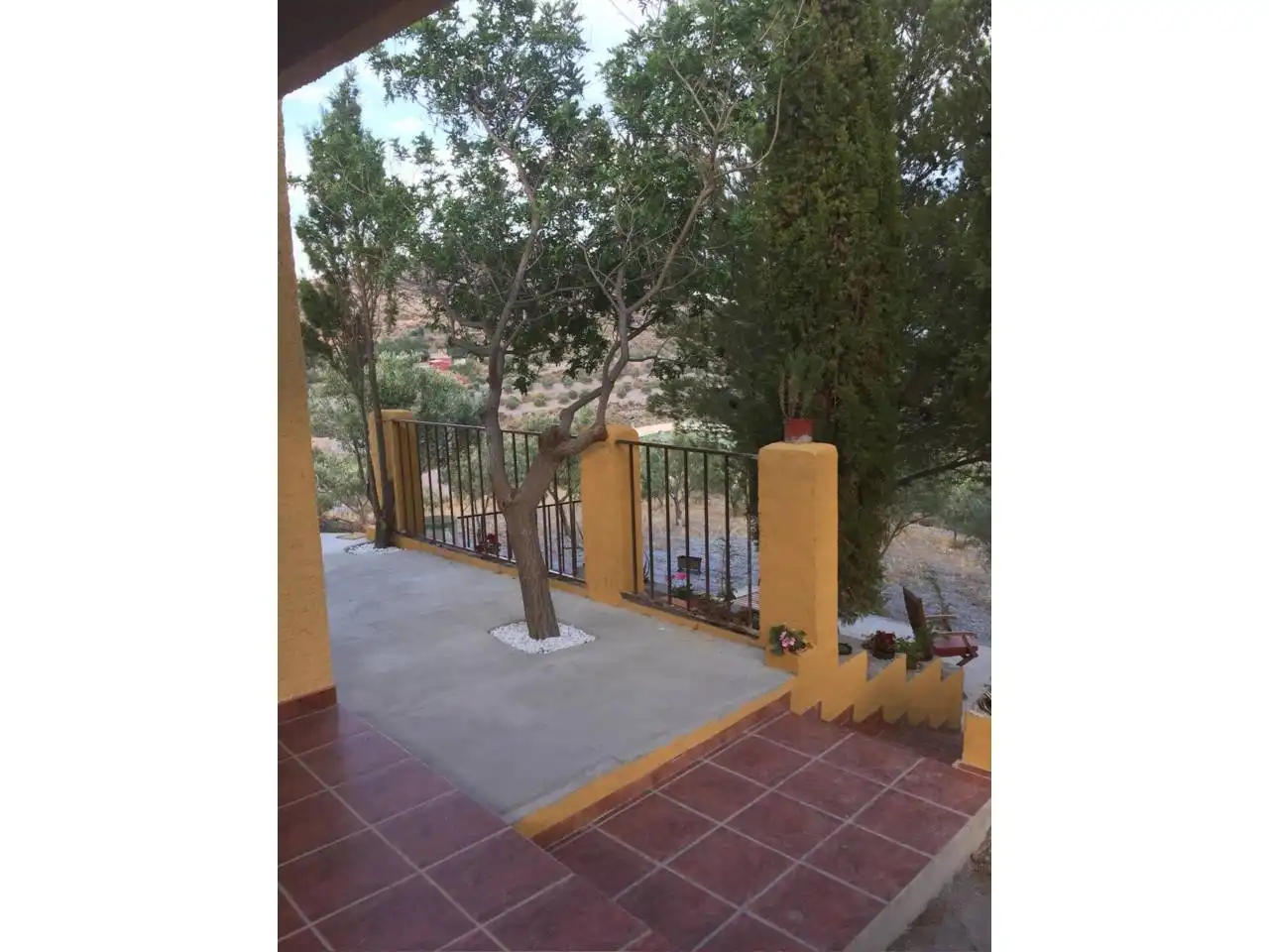 Jardí de Finca rústica en venda en Felix amb Jardí privat, Terrassa i Moblat