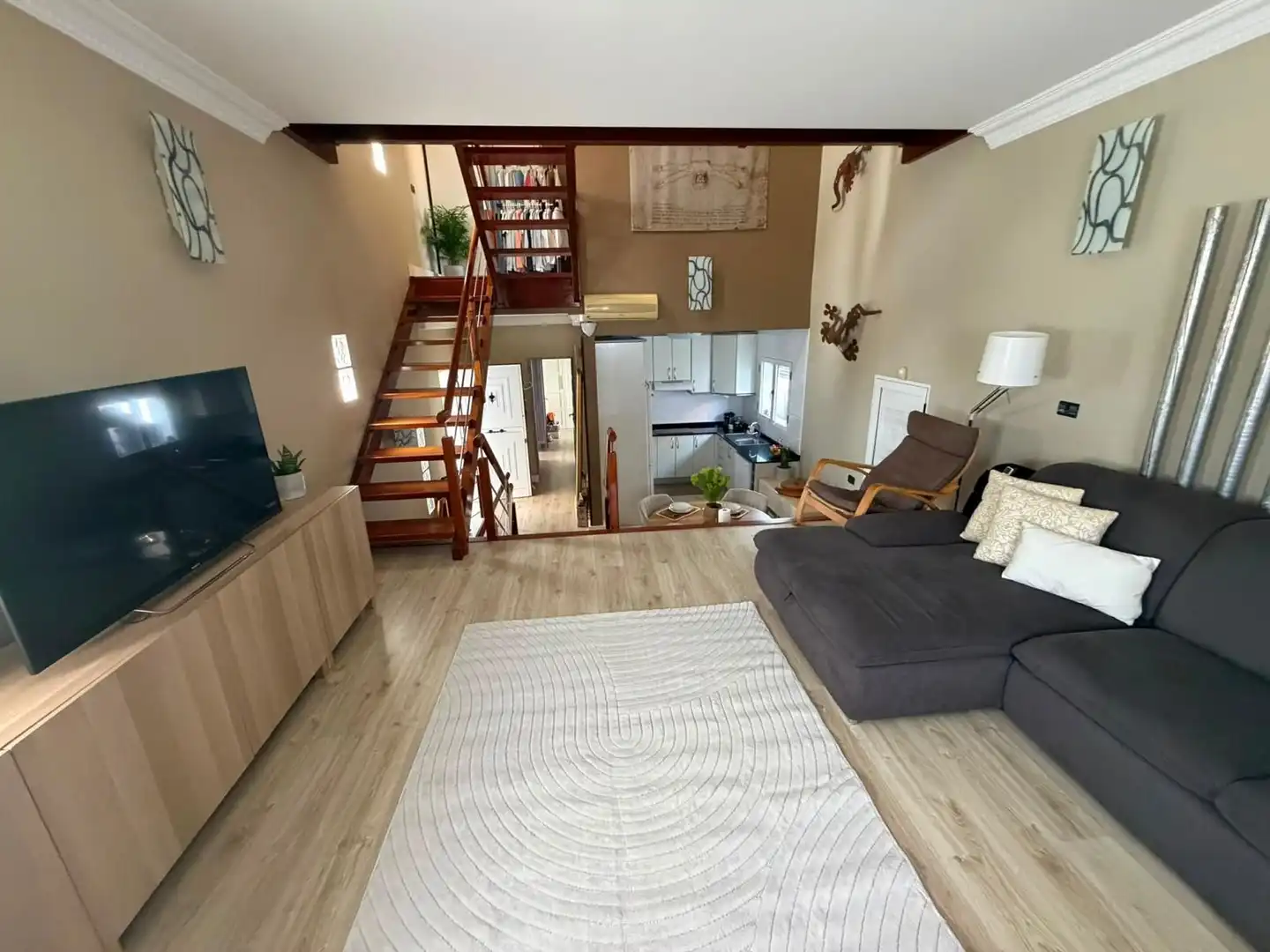 Living room of Houses for sale in Telde  with Air Conditioner, Heating and Private garden
