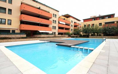 Swimming pool of Flat for sale in Lloret de Mar  with Air Conditioner, Terrace and Swimming Pool