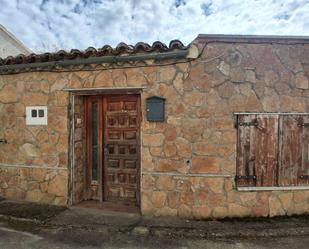 Exterior view of House or chalet for sale in Garcihernández