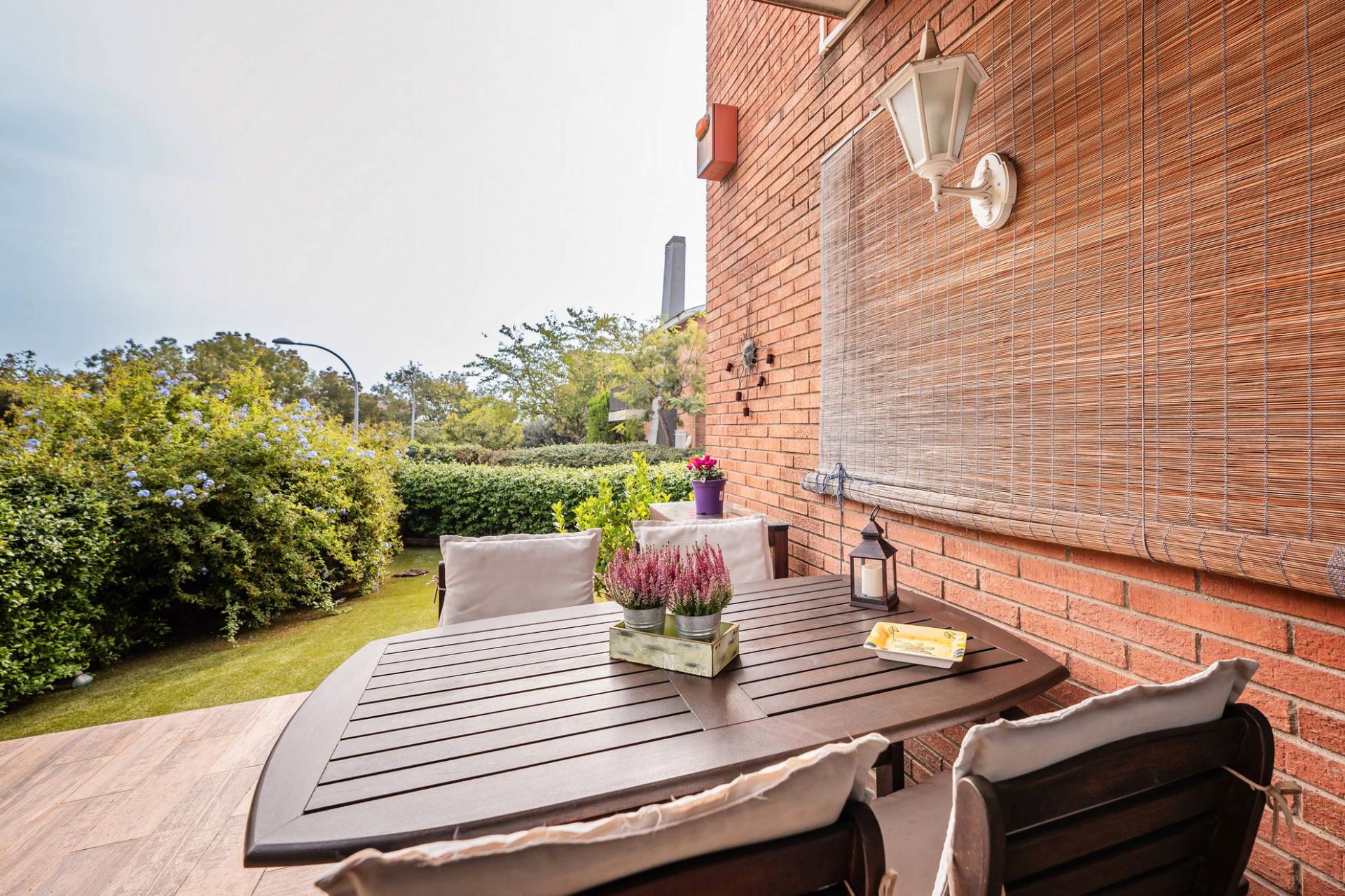 Terrace of Planta baja for sale in Sant Cugat del Vallès  with Heating, Private garden and Parquet flooring