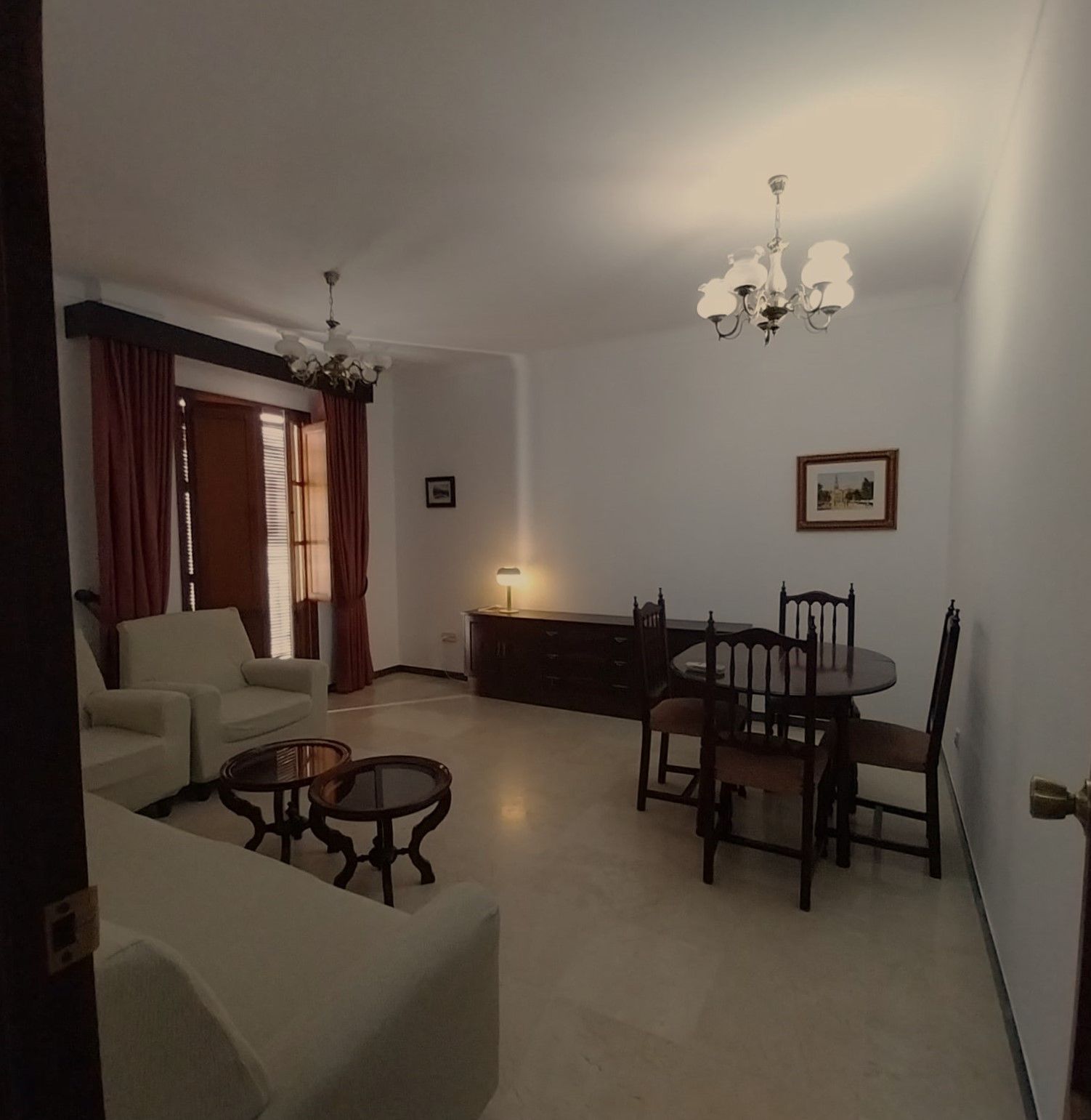Sala de estar de Piso de alquiler en Carmona