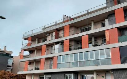 Exterior view of Flat for sale in  Huesca Capital