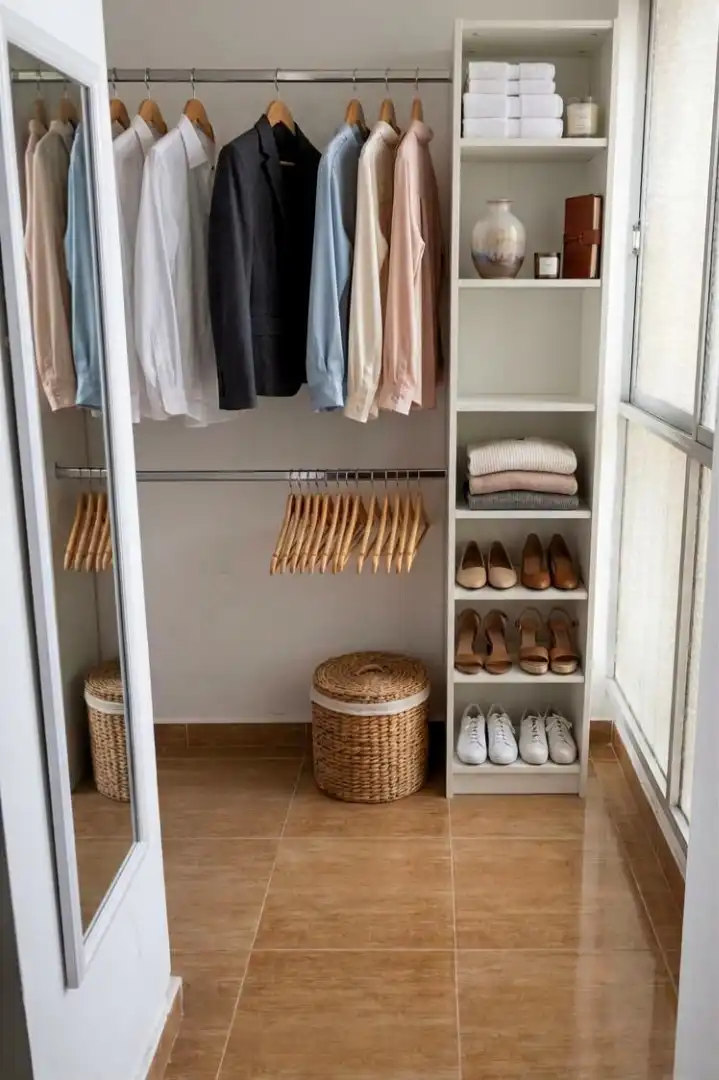 Bedroom of Flat for sale in Alicante / Alacant  with Air Conditioner, Parquet flooring and Furnished