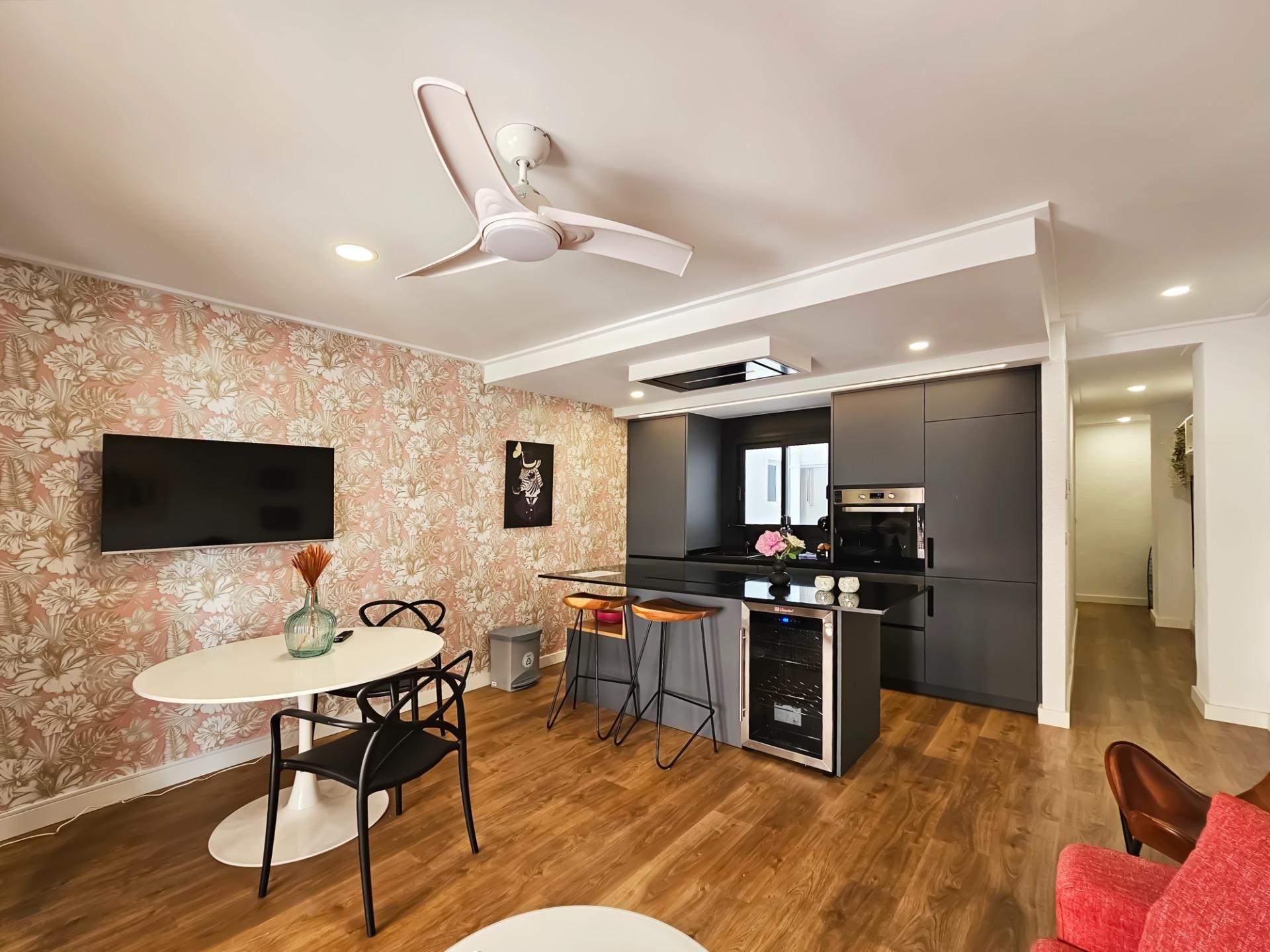 Kitchen of Flat for sale in Santa Pola  with Air Conditioner, Heating and Terrace