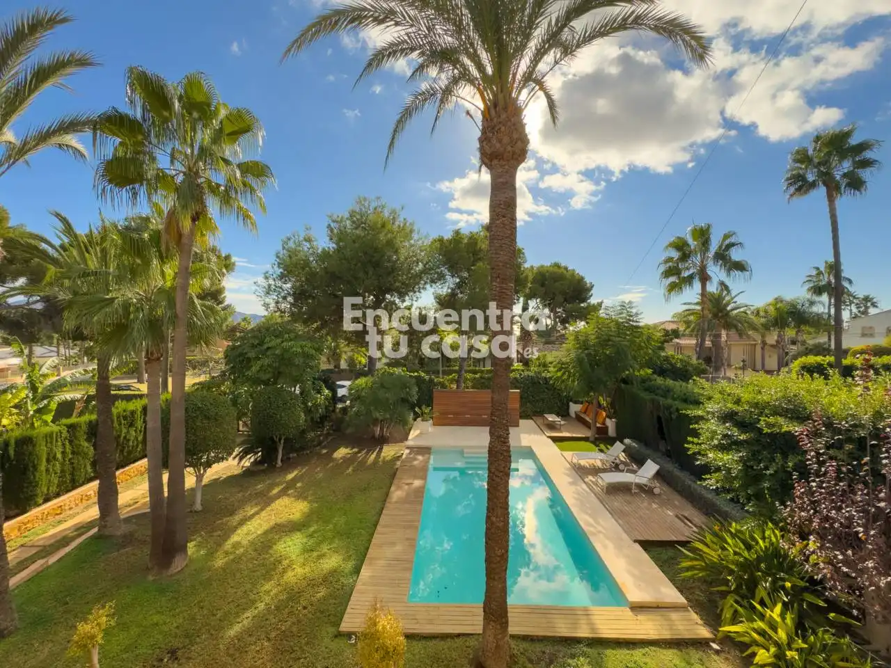 Casa amb piscina en venda a Urbanizacion Coblanca, imagen 4