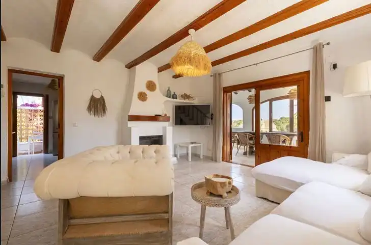 Living room of Houses for sale in Jávea / Xàbia  with Swimming Pool