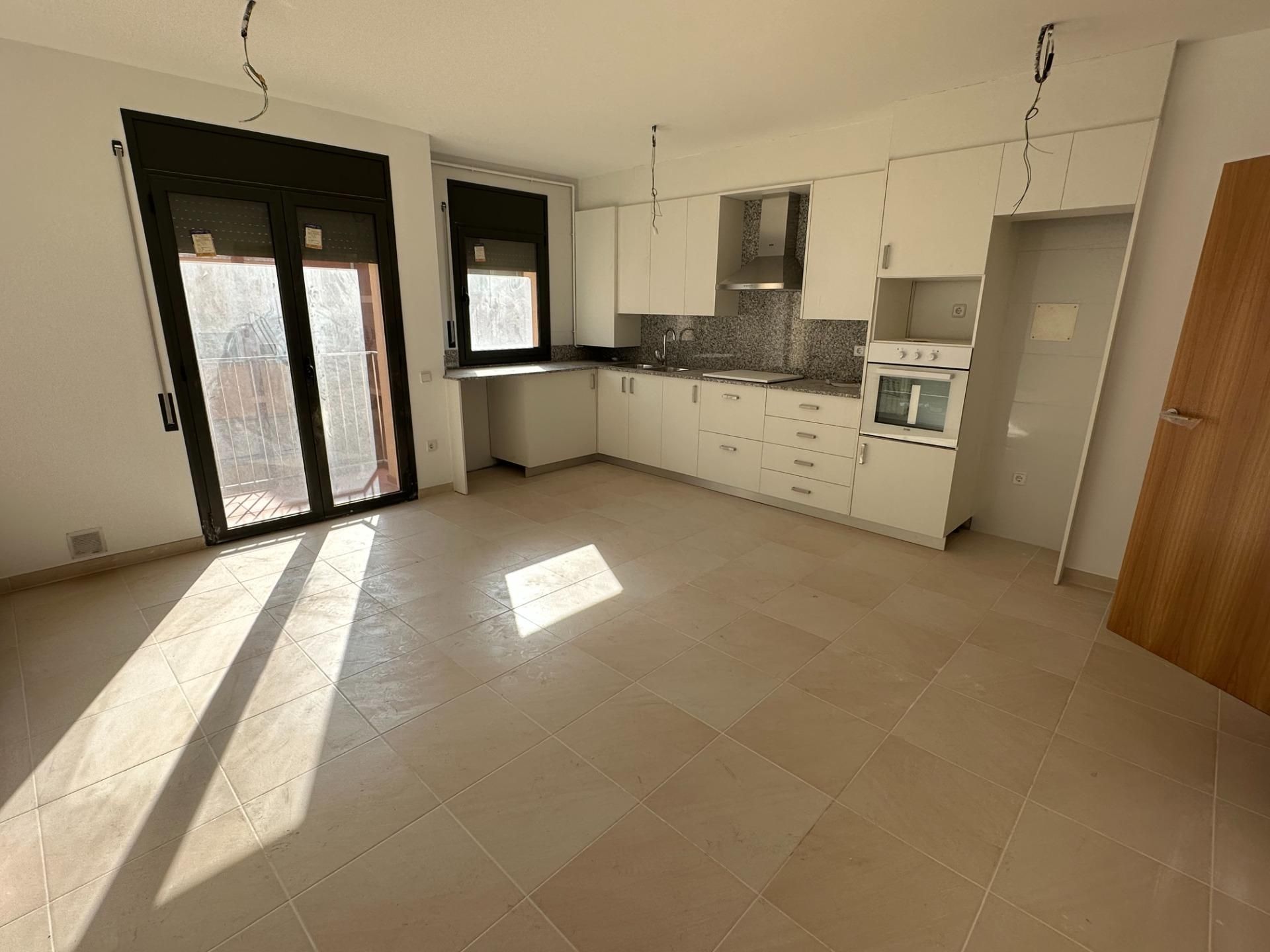 Kitchen of Flat to rent in Calaf  with Heating and Balcony