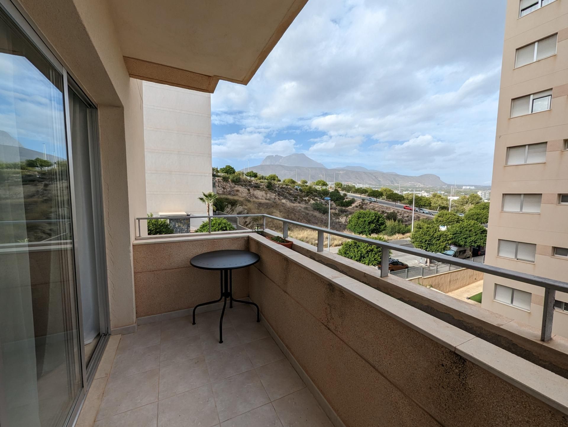 Terrace of Apartment for sale in Villajoyosa / La Vila Joiosa  with Heating, Private garden and Terrace