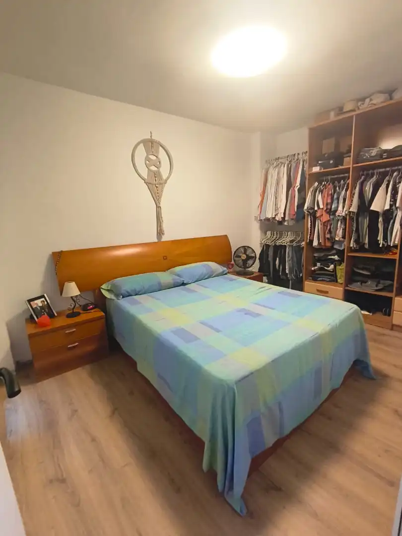 Bedroom of Flat for sale in Reus  with Parquet flooring, Storage room and Oven