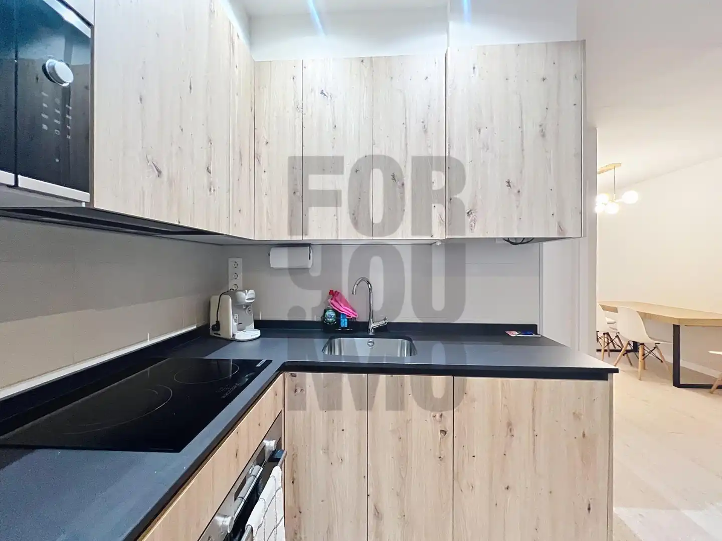 Kitchen of Apartments for sale in Irun   with Heating, Parquet flooring and Furnished