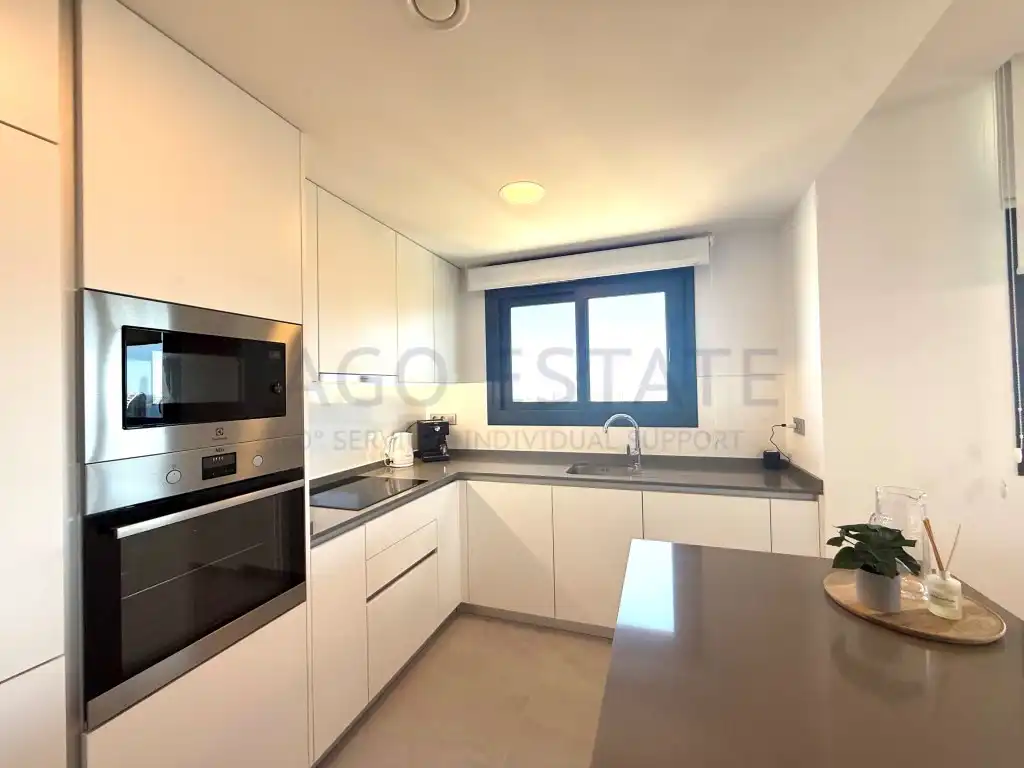Cocina de Piso en venta en Benidorm