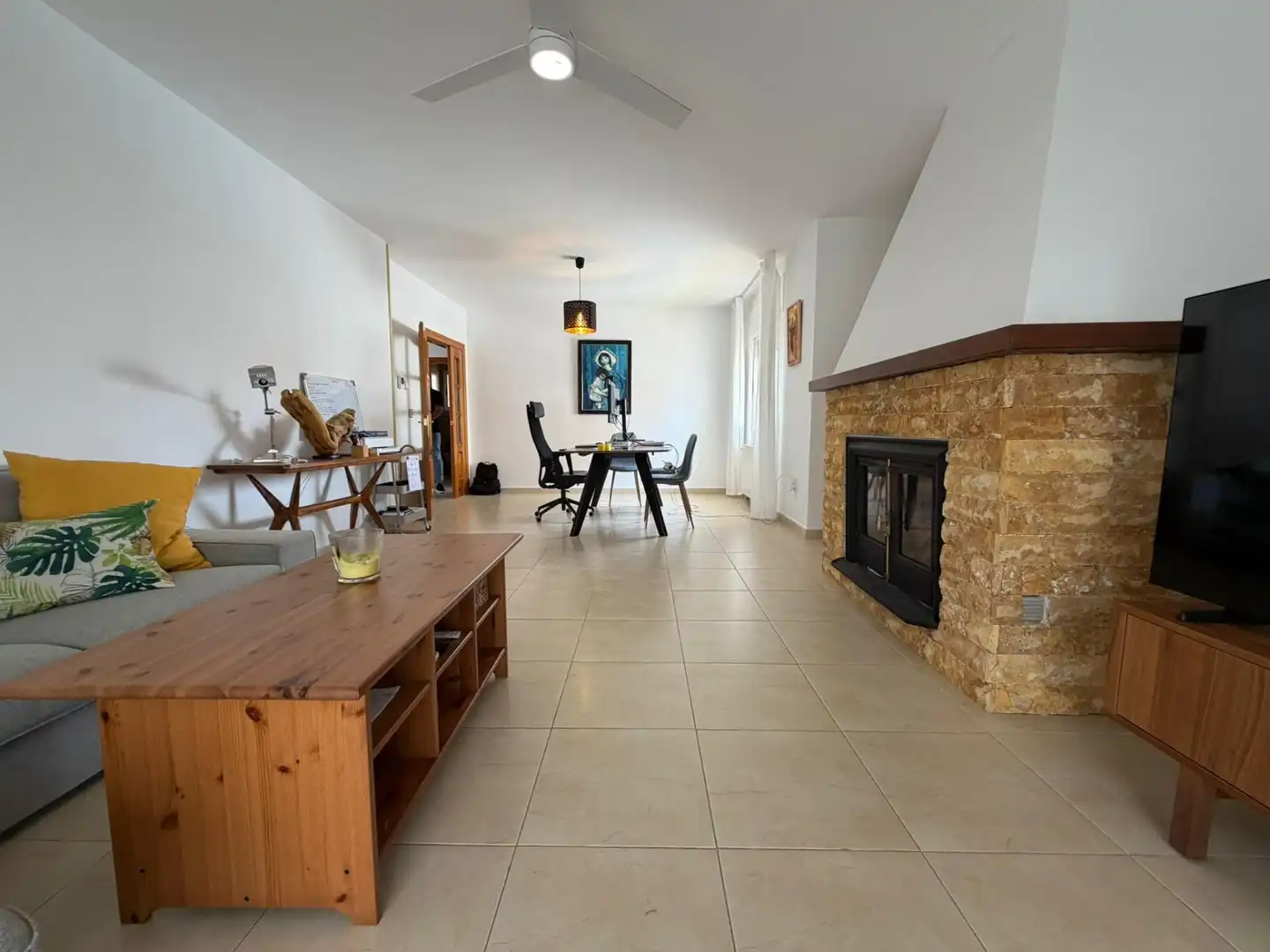 Living room of Houses for sale in Águilas  with Heating, Private garden and Terrace