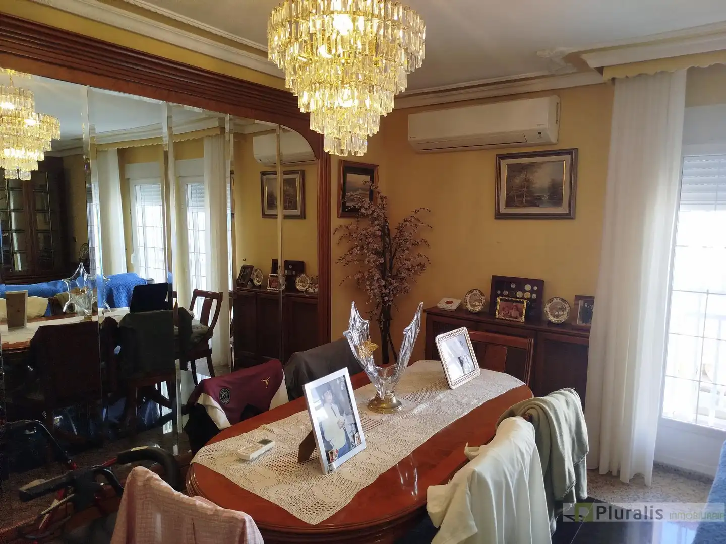 Dining room of Houses for sale in Getafe  with Air Conditioner, Heating and Terrace