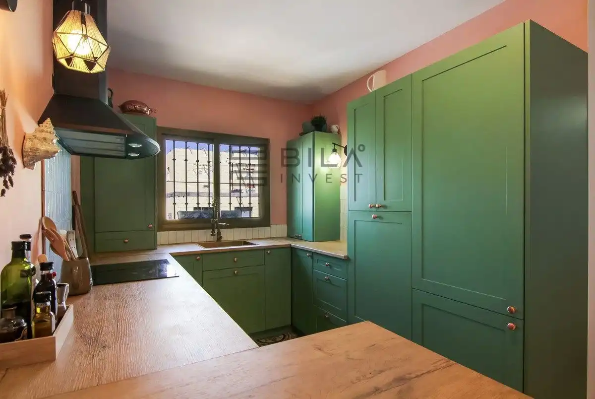 Cocina de Casa o chalet en venta en Mijas con Aire acondicionado, Terraza y Trastero