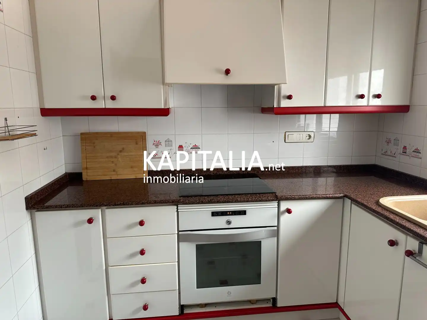 Cocina de Finca rústica en venta en El Palomar con Calefacción, Terraza y Trastero
