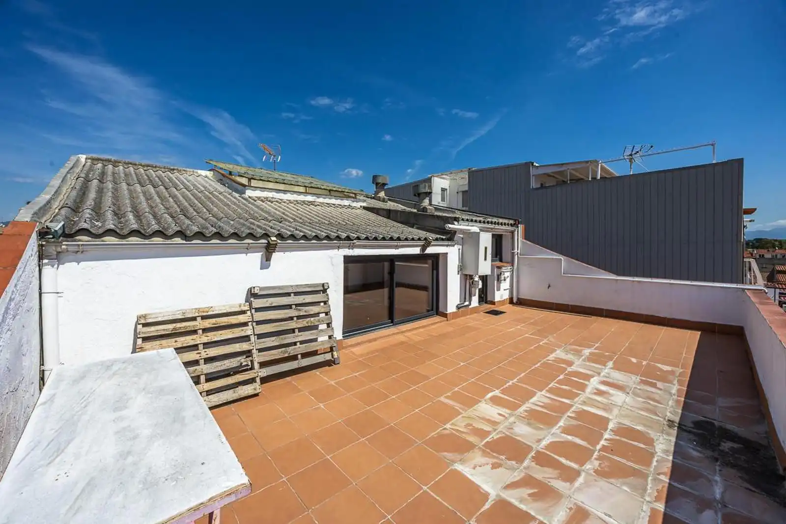 Terraza de Ático en venta en Sabadell con Calefacción, Terraza y Balcón