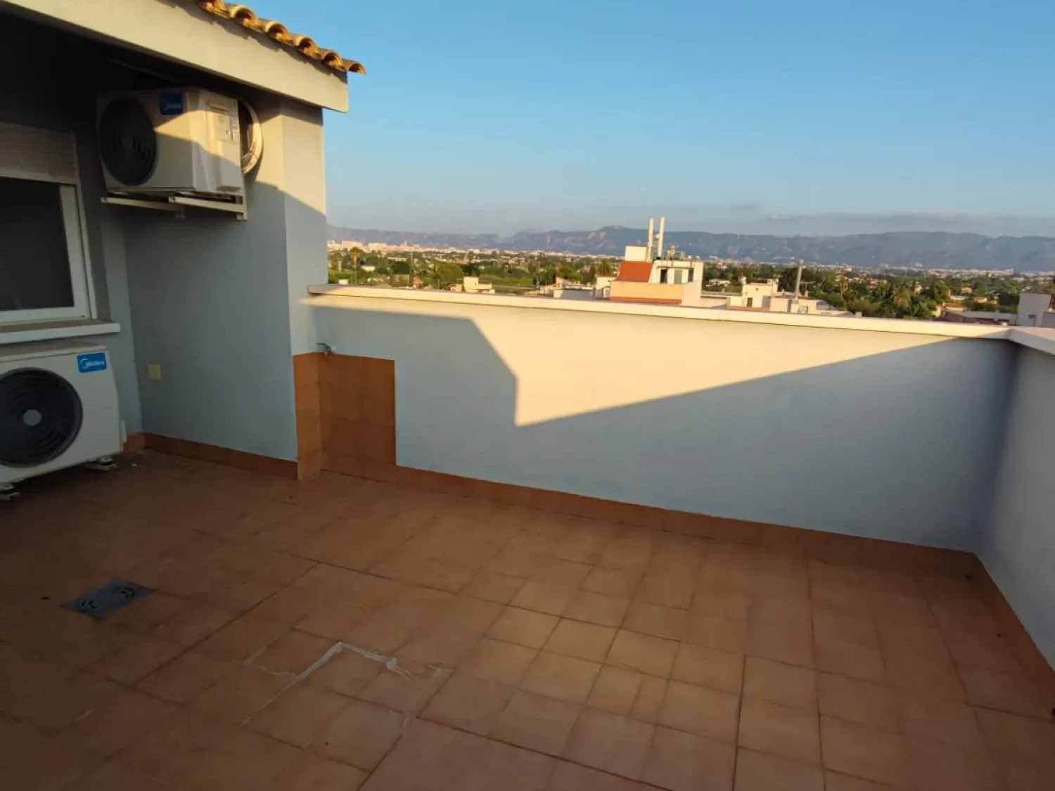 Terrassa de Dúplex de lloguer en  Murcia Capital amb Terrassa, Moblat i Rentadora