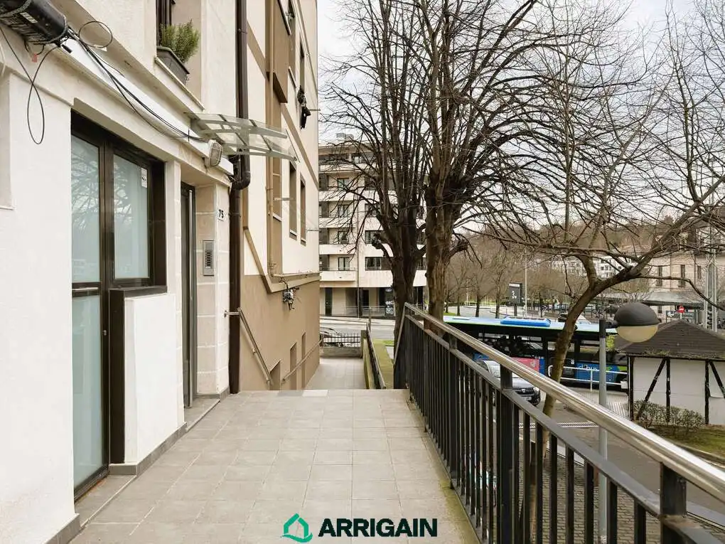 Vista exterior de Piso en venta en Donostia - San Sebastián 