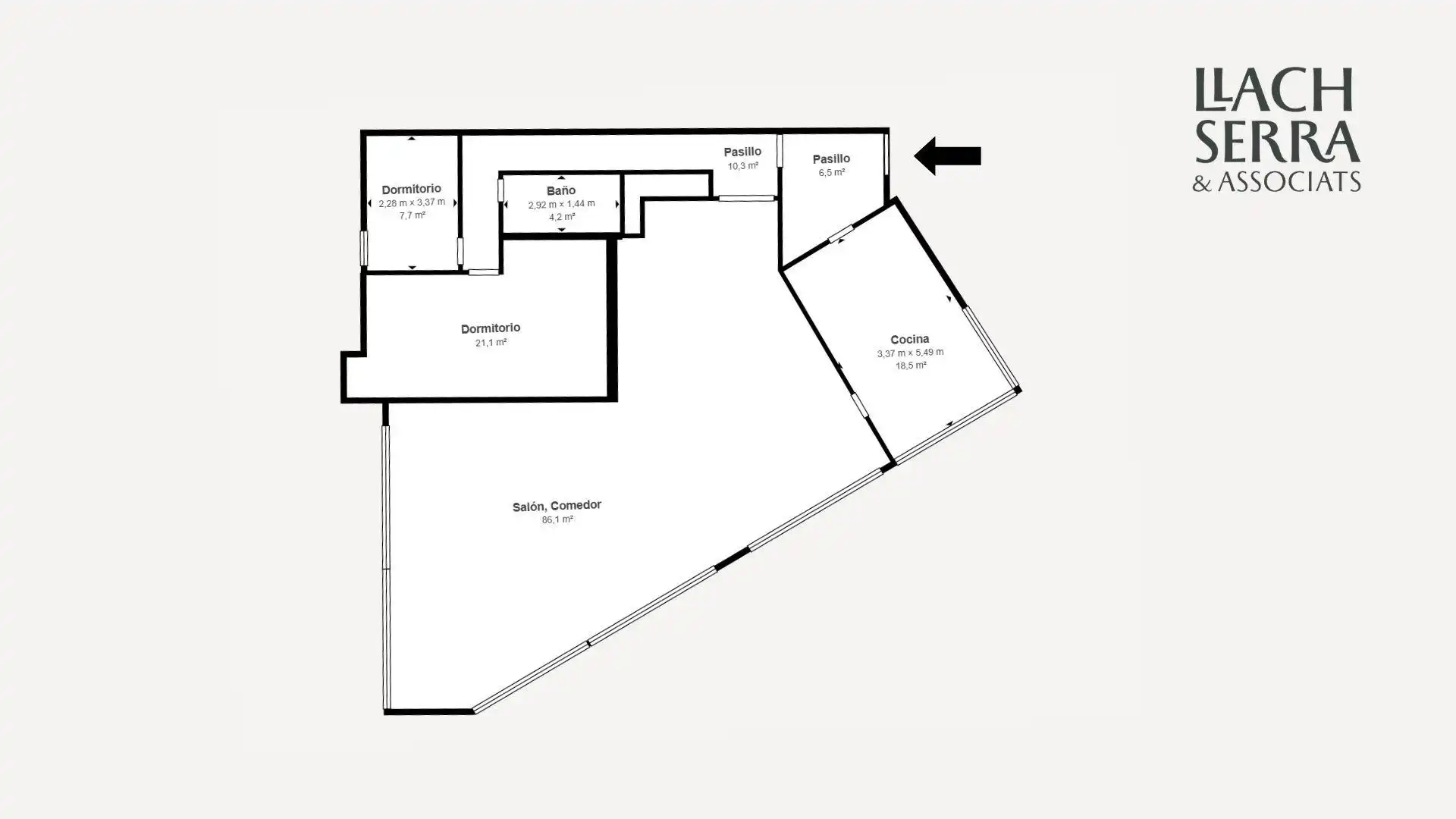Piso con ascensor en venta en PRINCEP JORDI, imagen 35