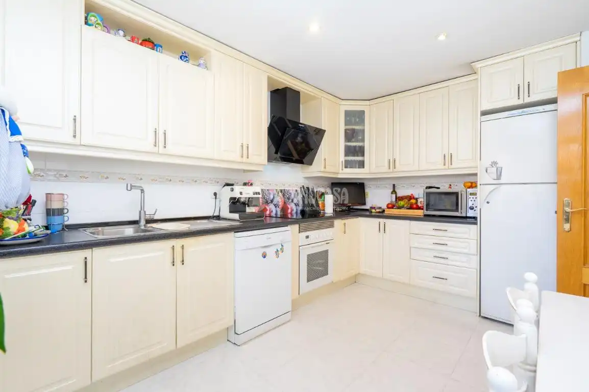 Cocina de Casa adosada en venta en Santa Teresa