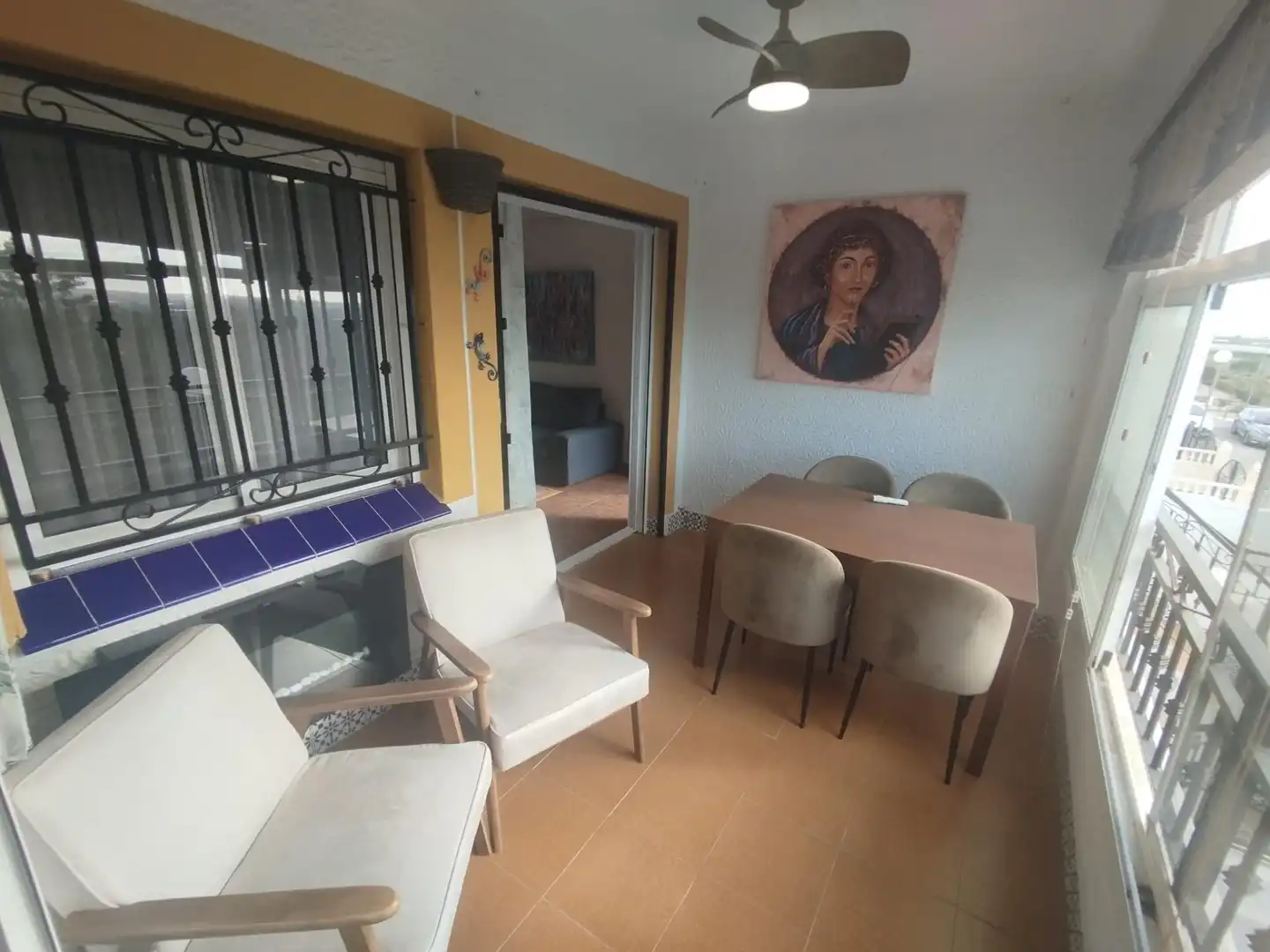 Menjador de Casa o xalet en venda en Orihuela amb Aire condicionat, Calefacció i Jardí privat