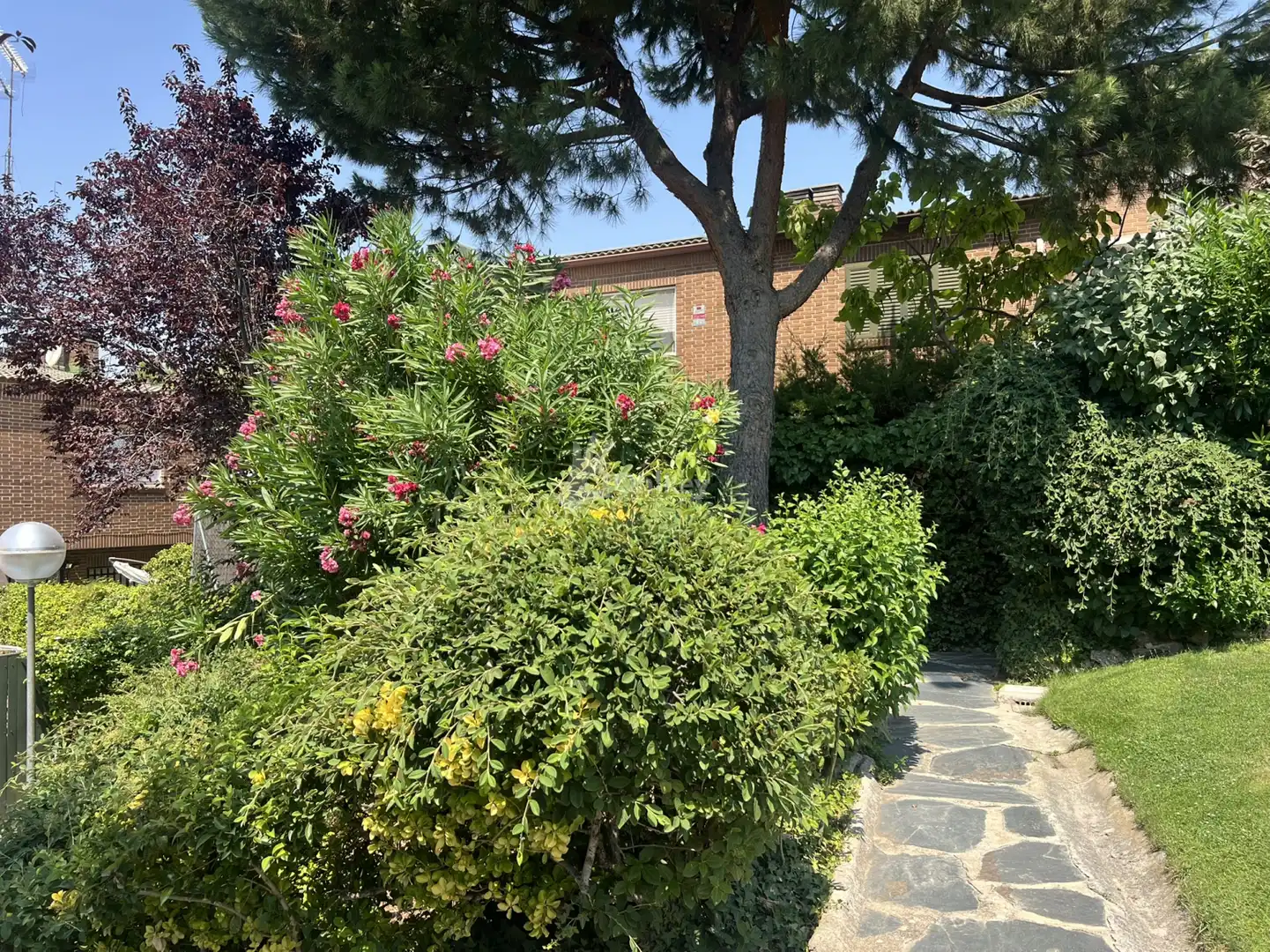 Jardí de Casa adosada en venda en Majadahonda amb Aire condicionat, Calefacció i Jardí privat