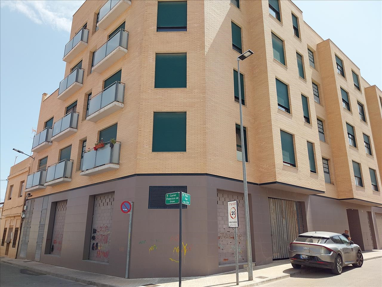 Exterior view of Apartment for sale in Benifaió