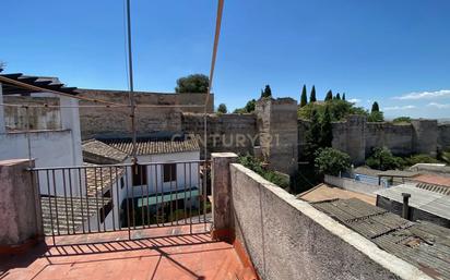Exterior view of House or chalet for sale in  Granada Capital