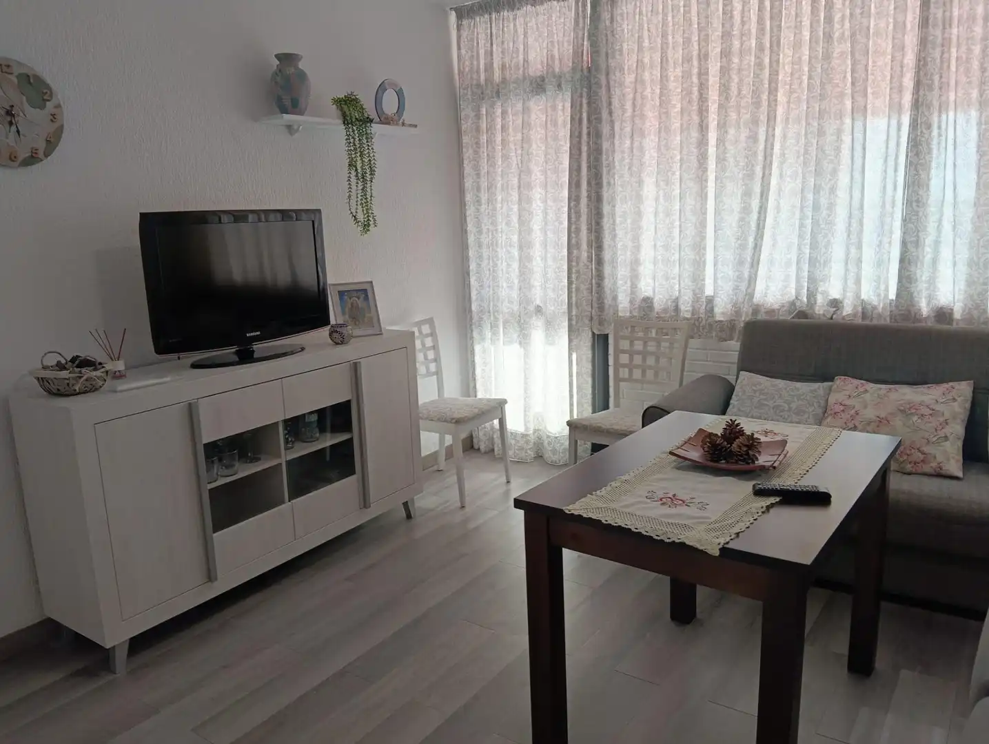 Living room of Study for sale in Almonte  with Private garden, Balcony and Community pool