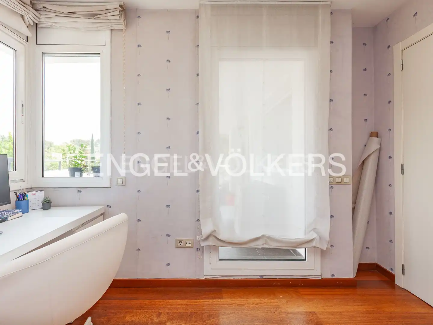 Bedroom of Houses for sale in Sant Cugat del Vallès  with Air Conditioner, Heating and Private garden