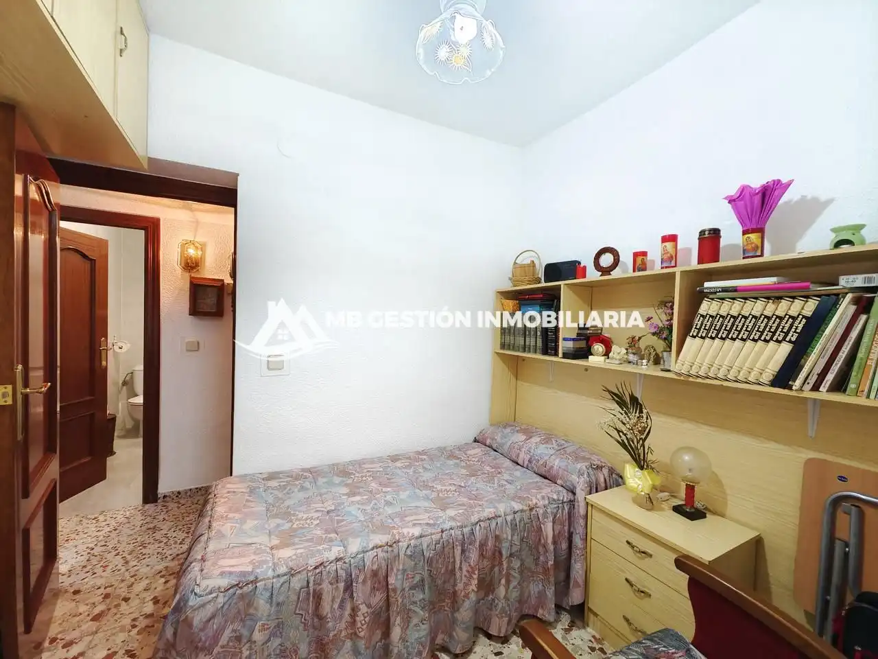 Bedroom of Ground floor for sale in Getafe  with Heating and Furnished