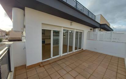Terrace of Flat for sale in Santa Pola  with Air Conditioner, Terrace and Swimming Pool