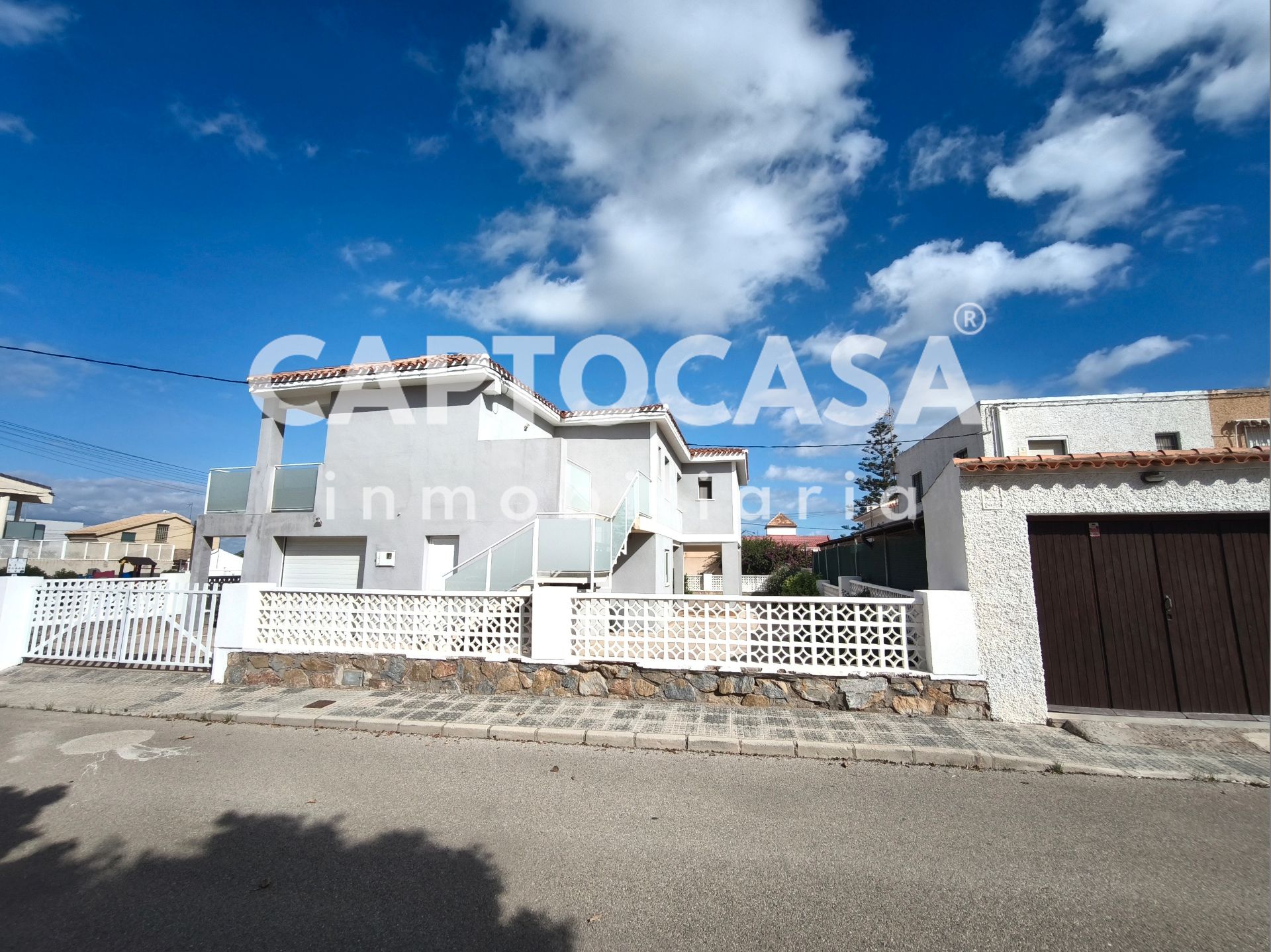 Exterior view of House or chalet for sale in Cartagena  with Terrace