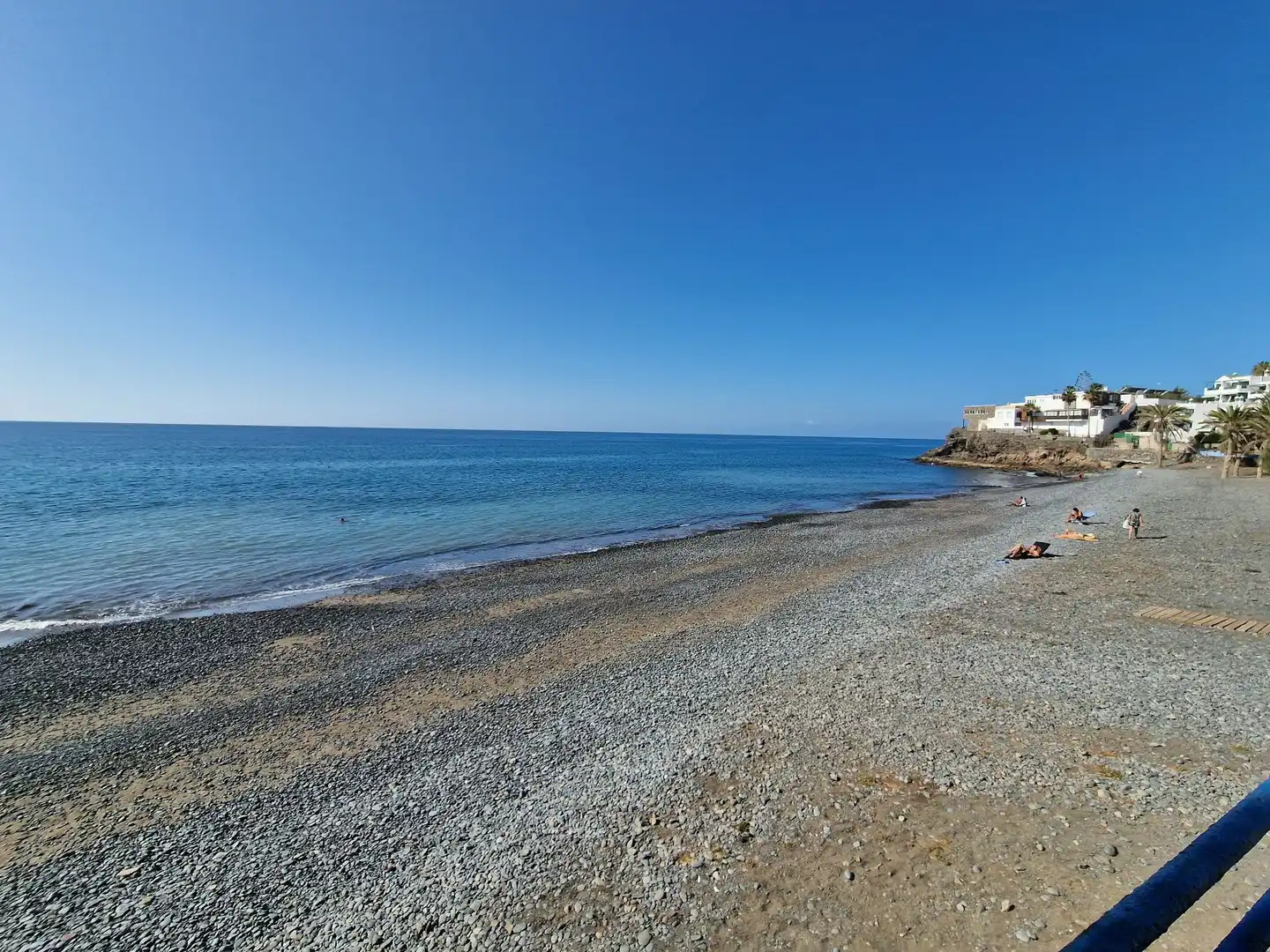 Vista exterior de Apartament de lloguer en San Bartolomé de Tirajana amb Moblat i Piscina comunitària