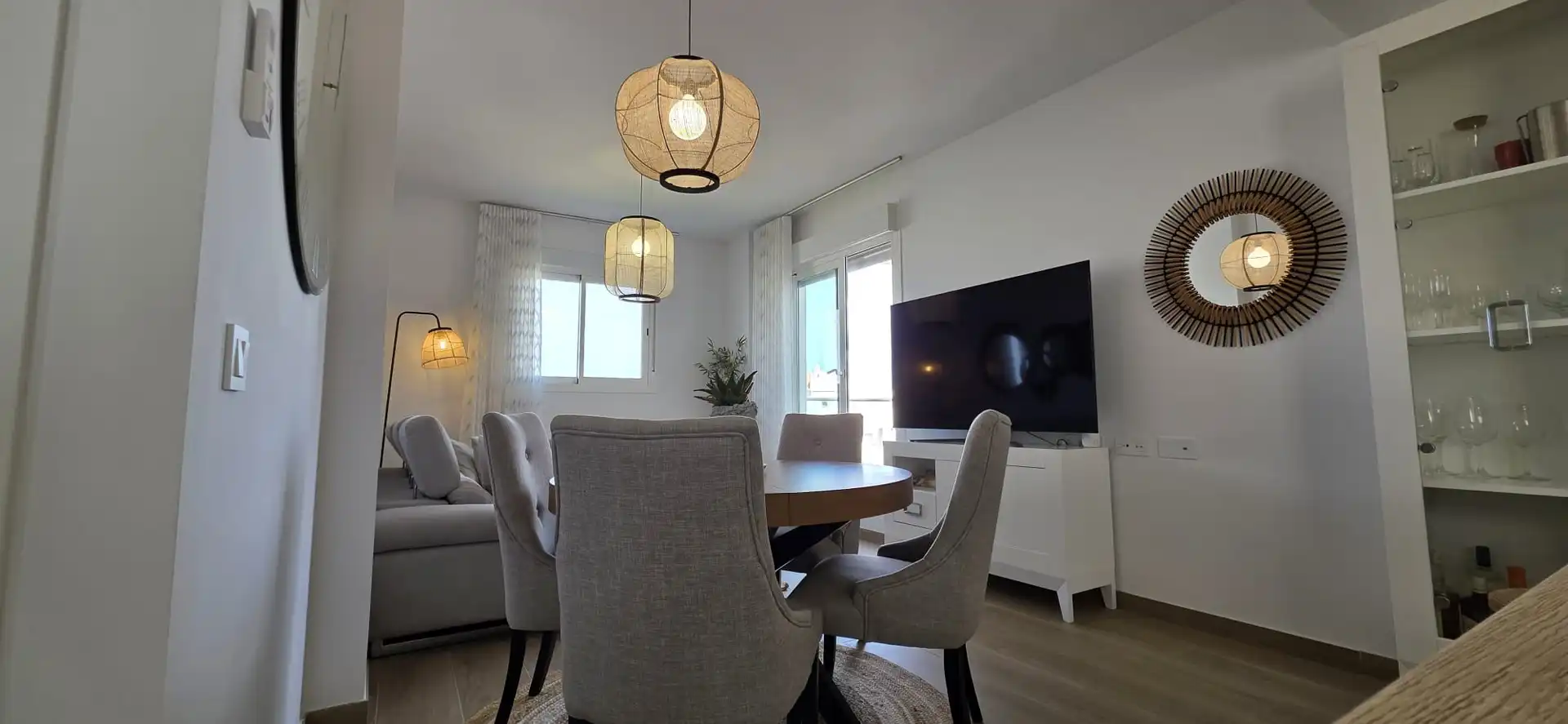 Esszimmer von Wohnung zum Verkauf in Chipiona mit Heizung