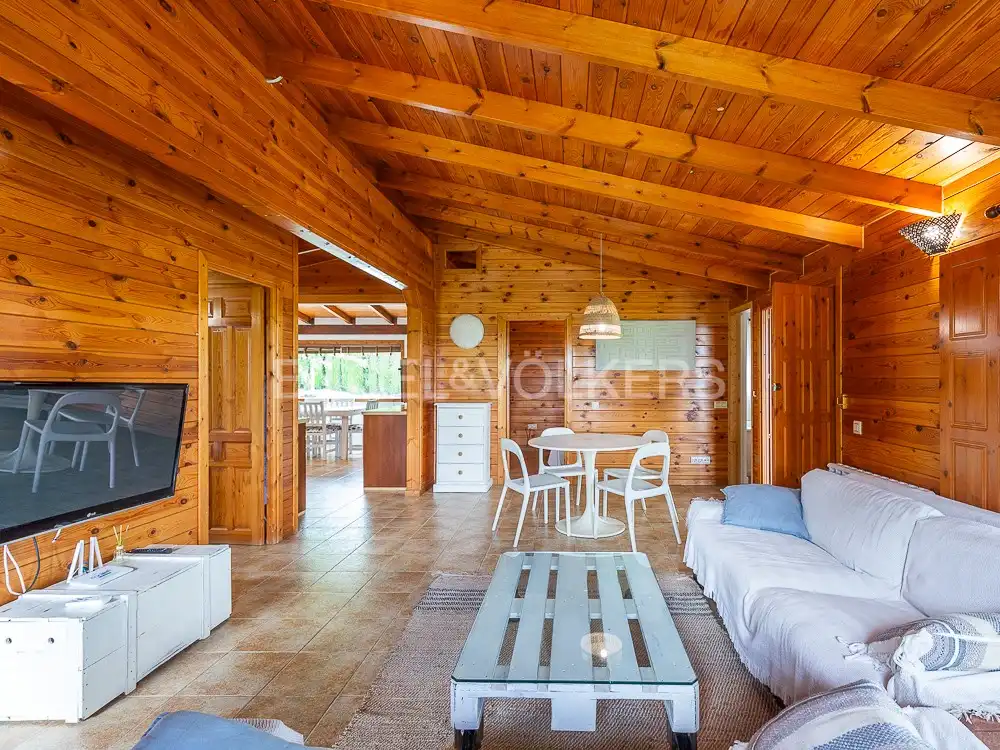 Sala de estar de Casa o chalet de alquiler en Torrent con Aire acondicionado, Calefacción y Jardín privado