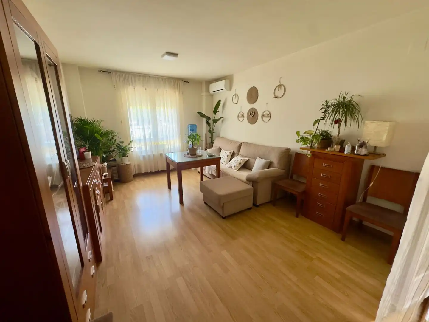 Sala de estar de Piso en venta en Valdepeñas con Aire acondicionado y Calefacción