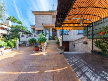 Vista exterior de Casa adosada en venda en Sant Joan d'Alacant amb Aire condicionat, Calefacció i Jardí privat