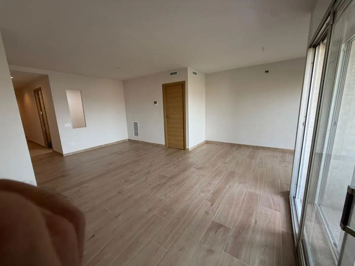 Wohnzimmer von Wohnung zum Verkauf in Reus mit Klimaanlage, Terrasse und Balkon