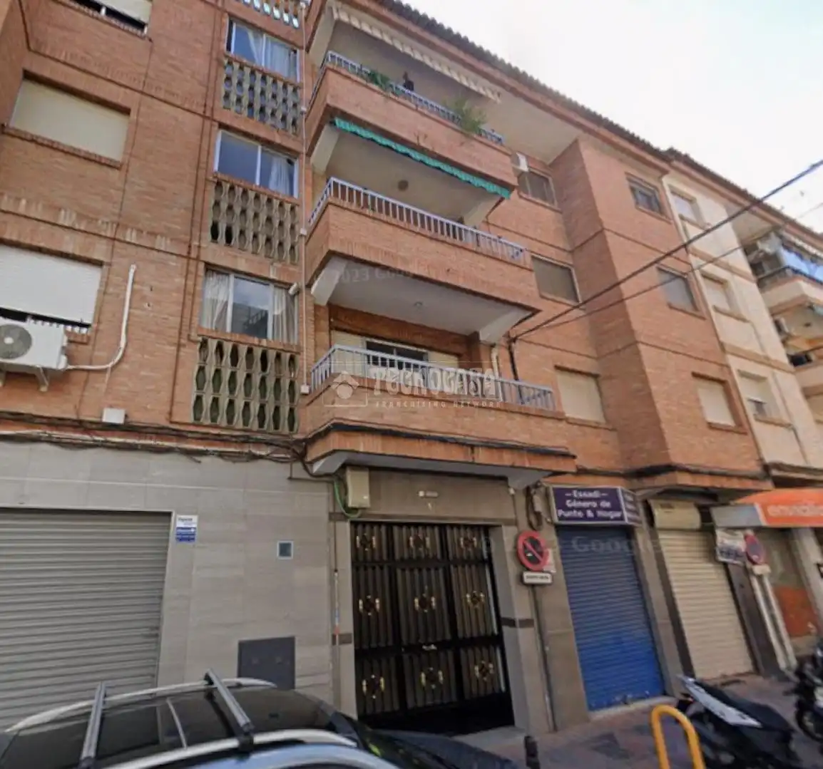 Vista exterior de Pis de lloguer en Armilla amb Aire condicionat i Balcó