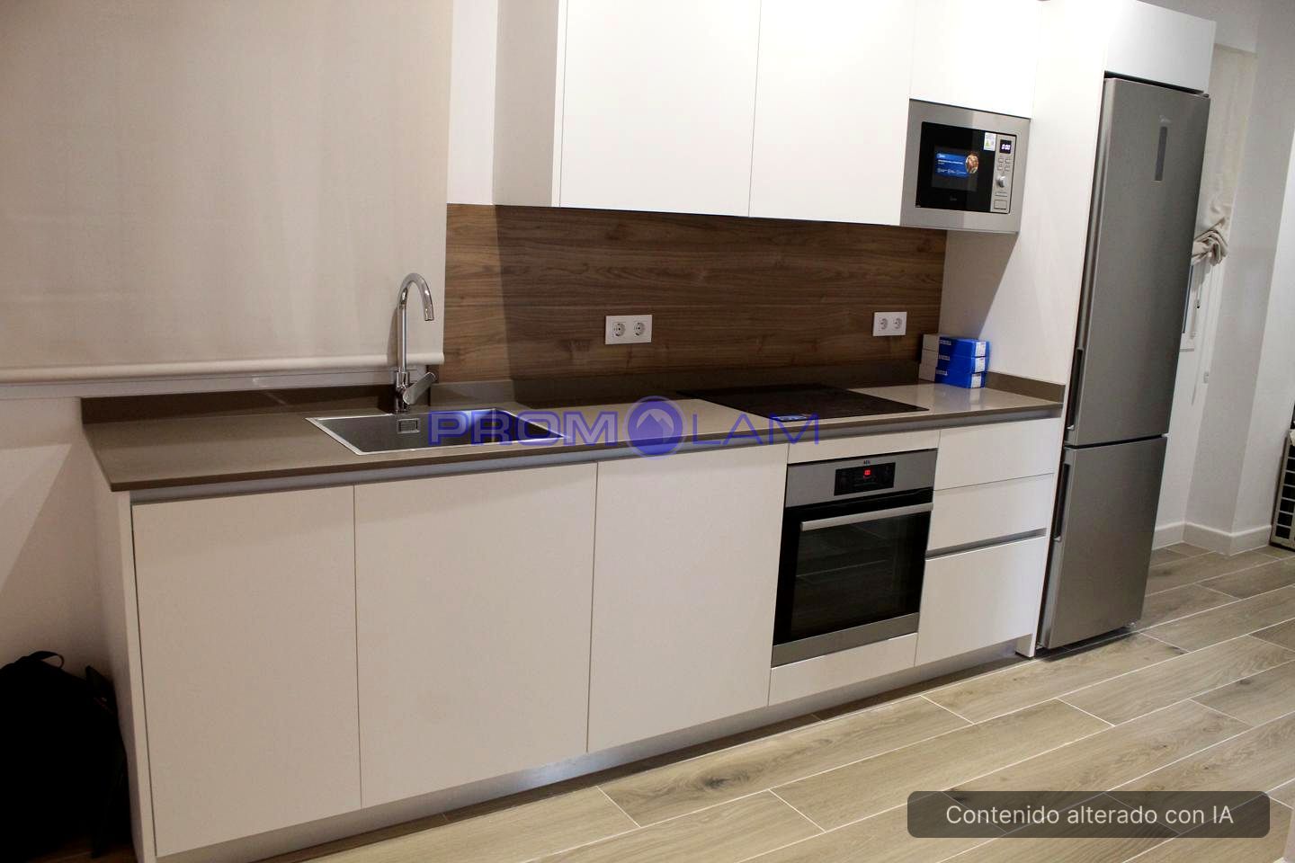 Kitchen of Planta baja for sale in  Sevilla Capital
