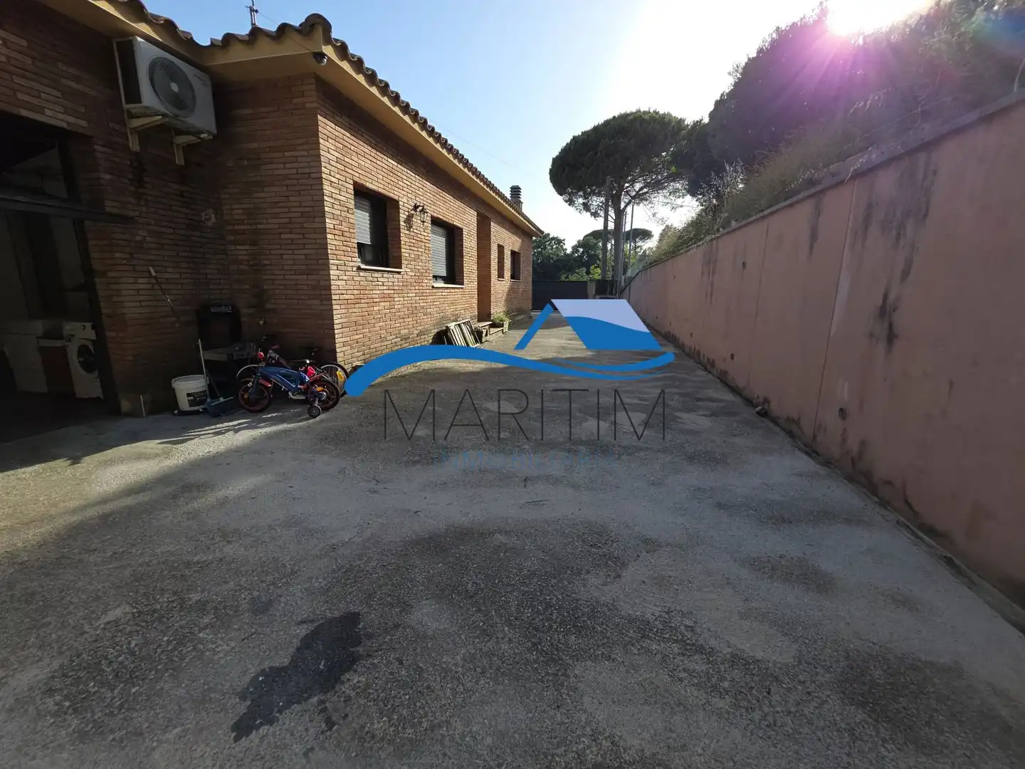 Aparcament de Casa o xalet en venda en Riells i Viabrea amb Aire condicionat, Calefacció i Terrassa