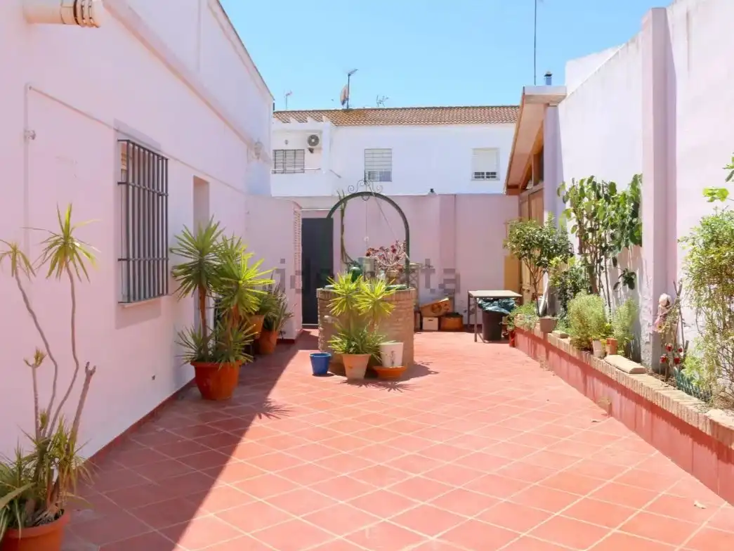 Terrassa de Casa o xalet en venda en Centro