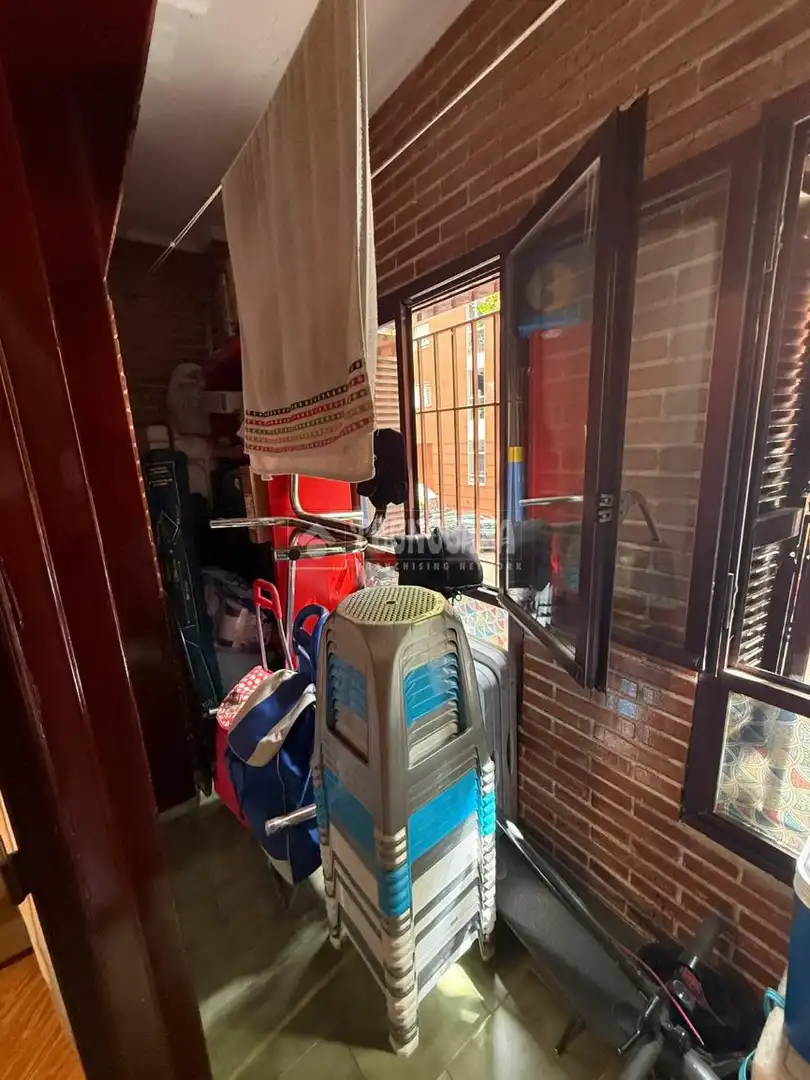 Terrassa de Pis en venda en Madrid