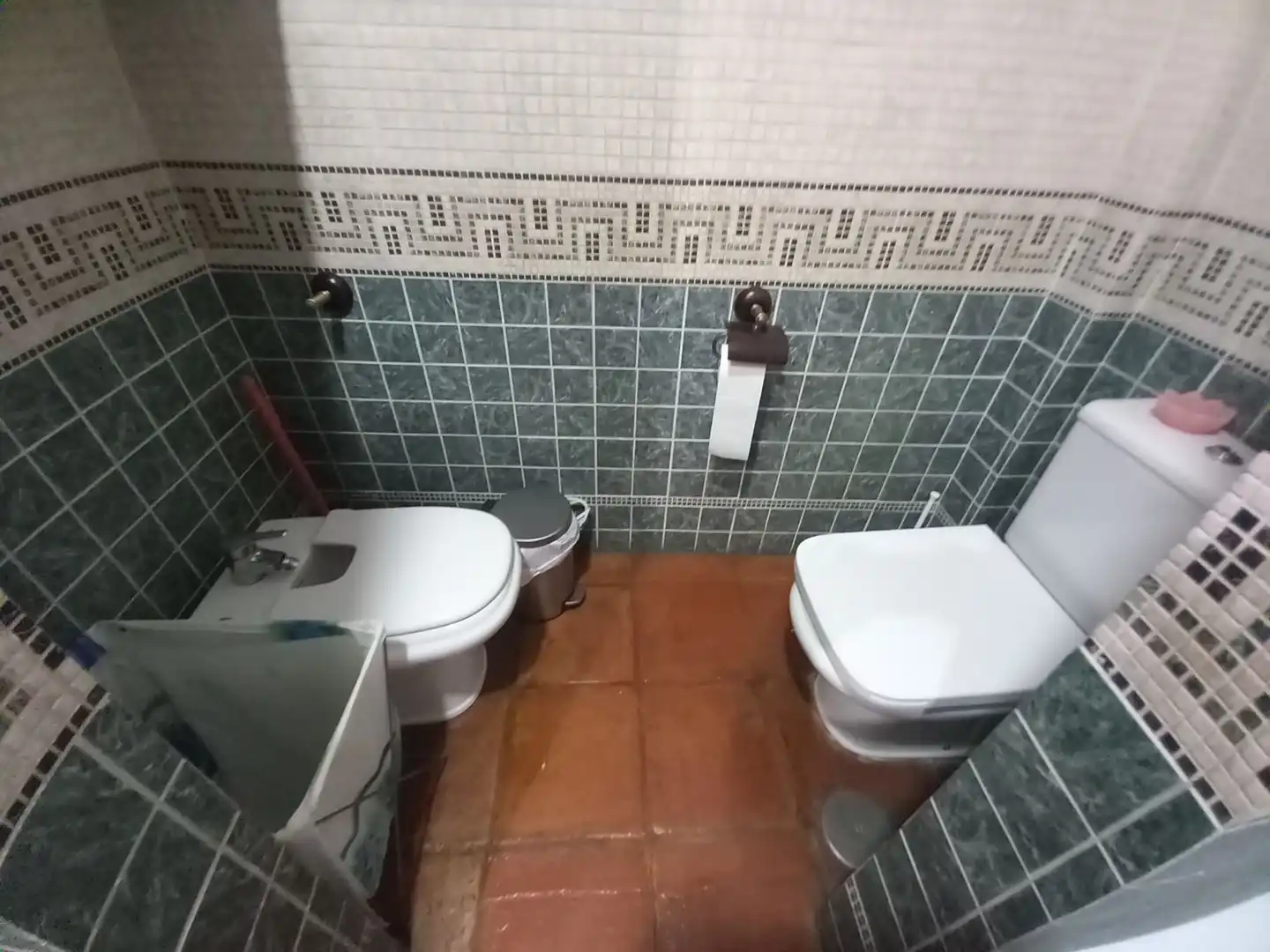 Bany de Casa o xalet en venda en Ronda amb Aire condicionat, Calefacció i Terrassa