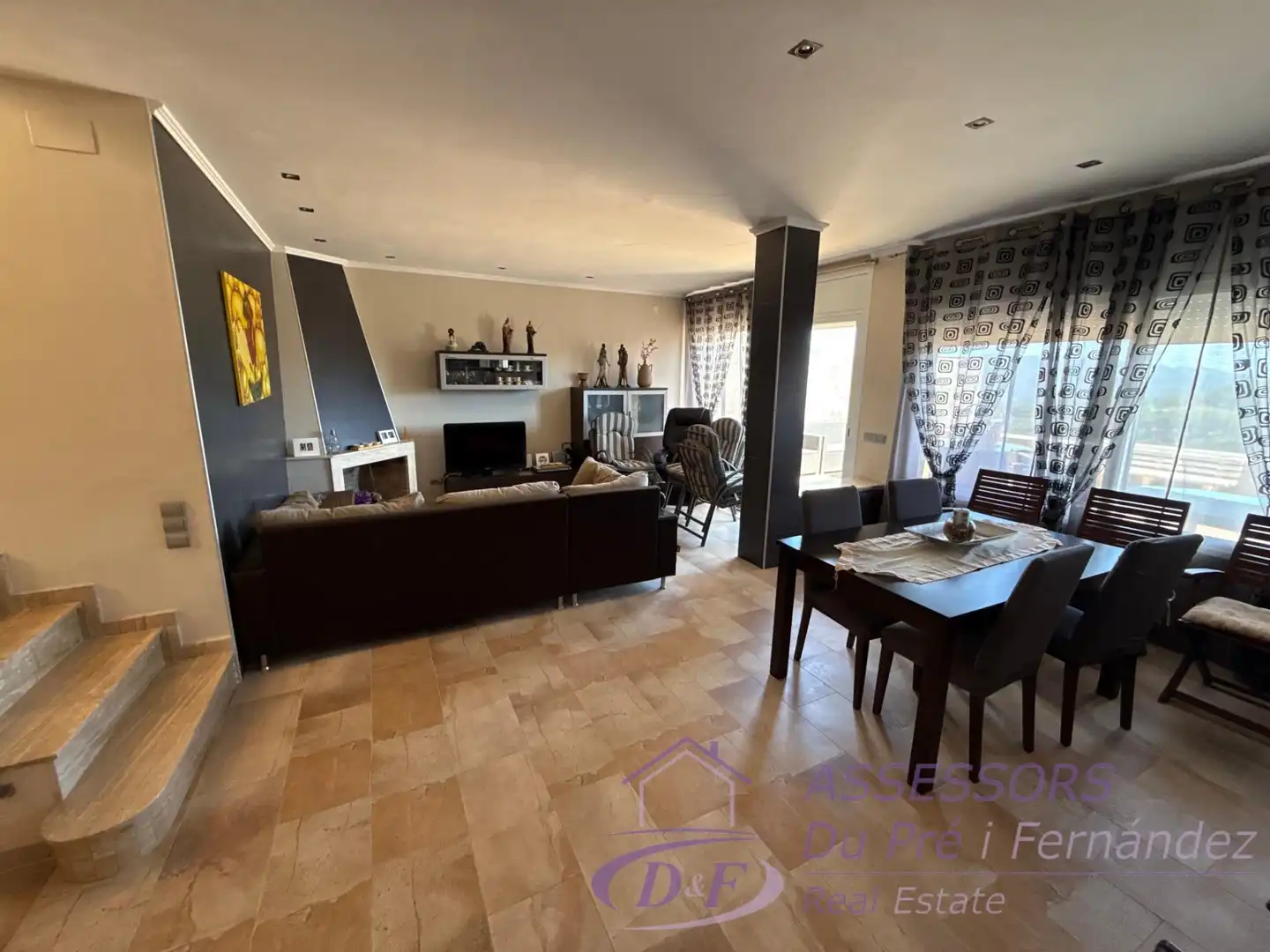 Casa aparellada amb terrassa en venda a Sant Cebrià de Vallalta, imagen 23
