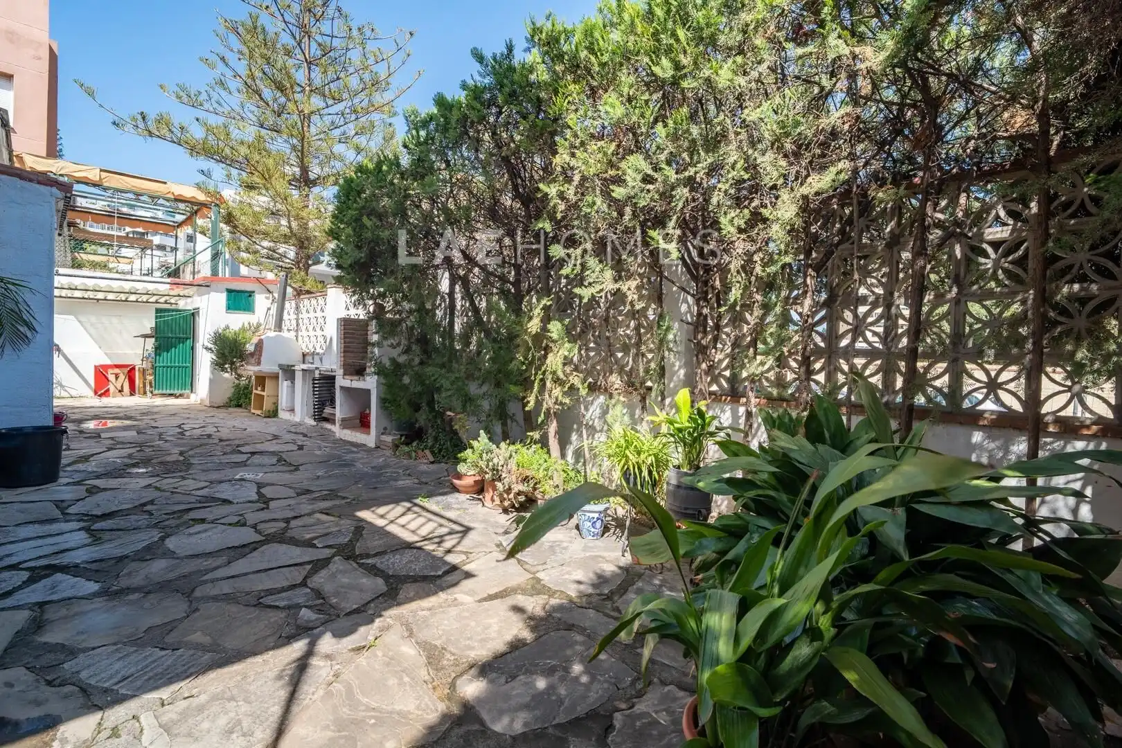 Garden of Houses for sale in Torremolinos  with Private garden, Terrace and Storage room
