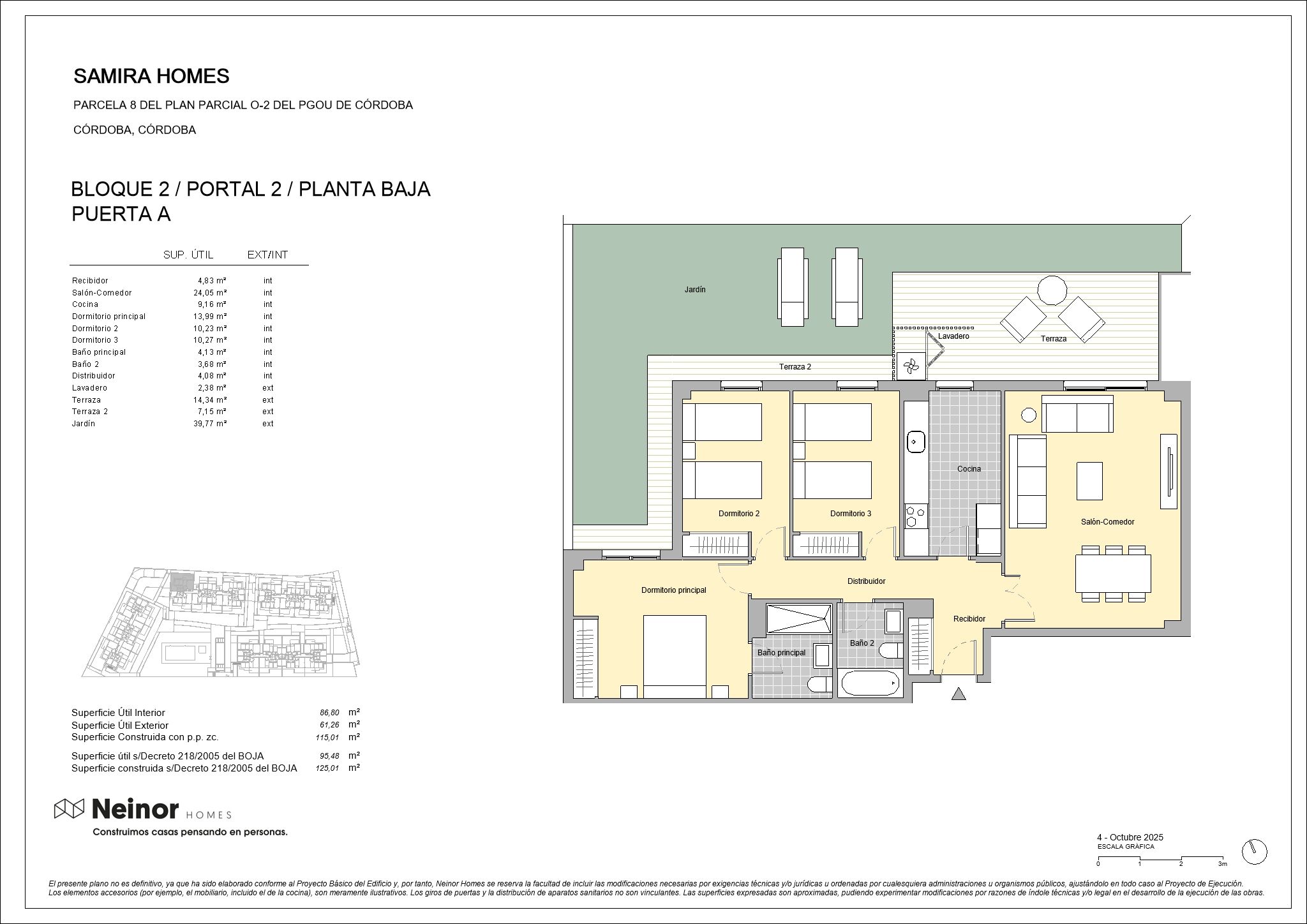 Flat for sale in    Sector PPO2, El Higuerón